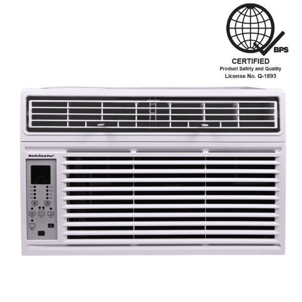 Kelvinator 1.0 HP Basic Non-Inverter Window Type Air Conditioner