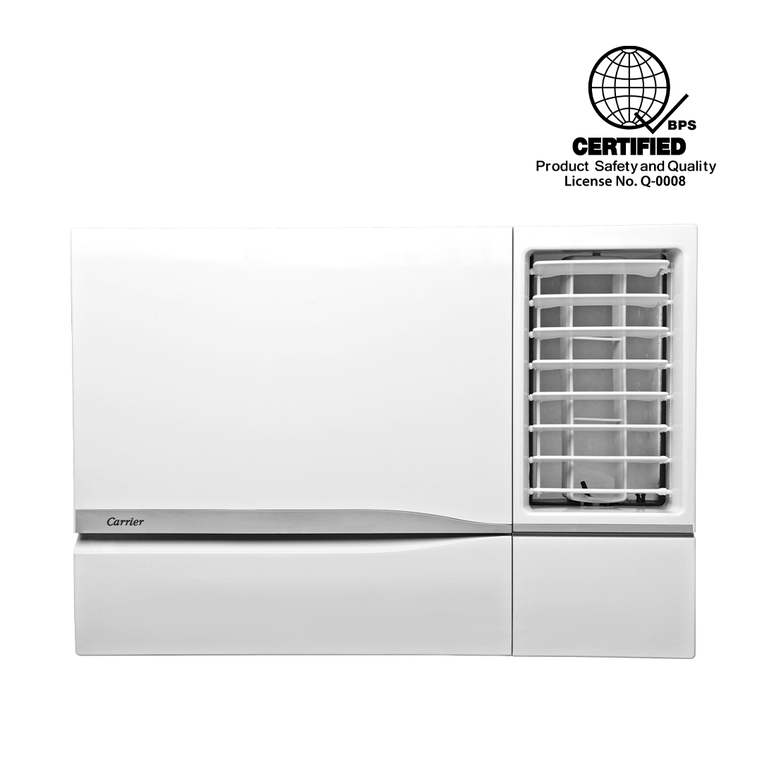 Carrier 0.75 HP Timer I-Cool Window-Type Air Conditioner