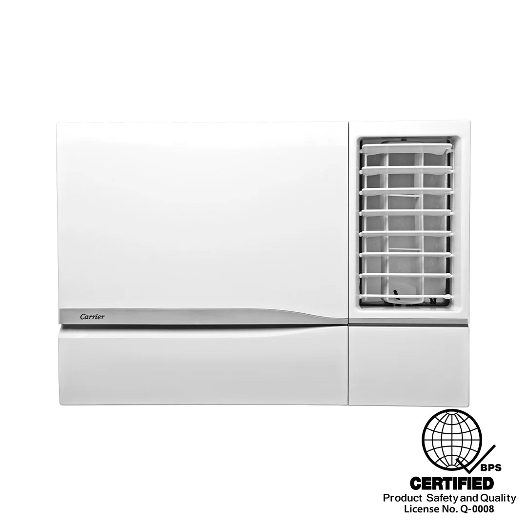 Carrier 0.75 HP Timer I-Cool Window-Type Air Conditioner