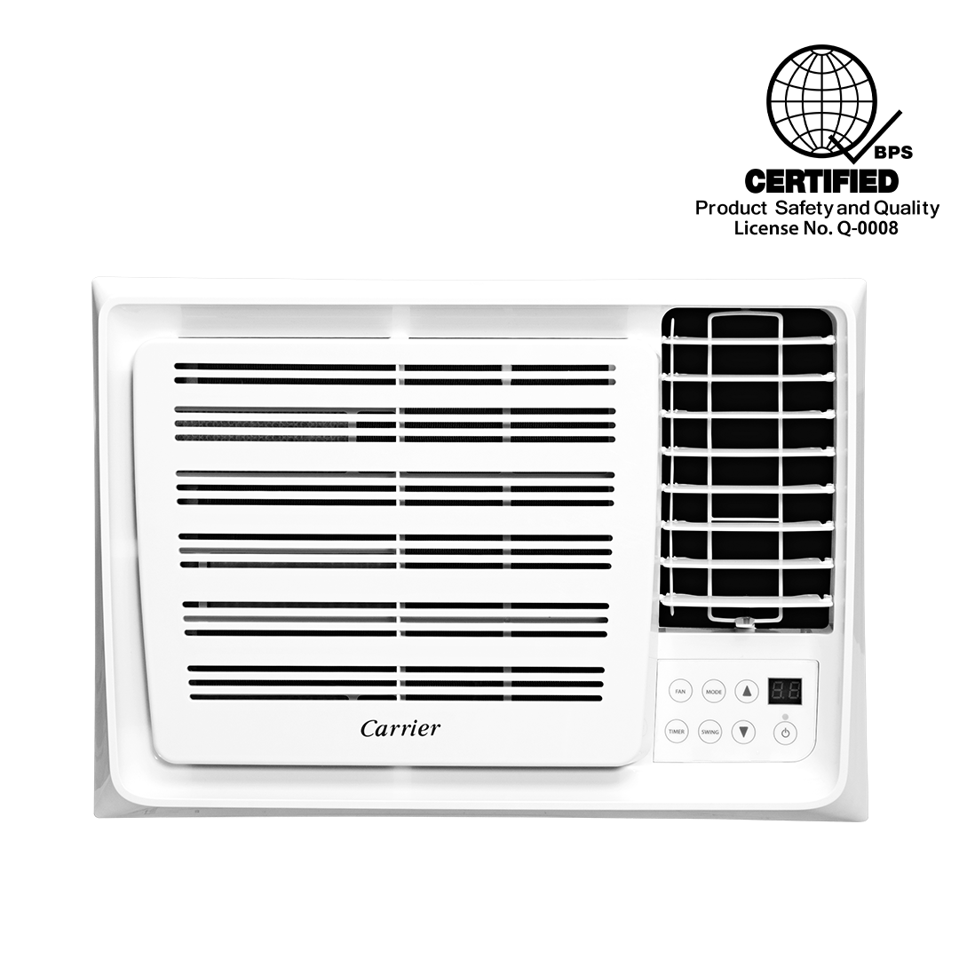 Carrier i-Cool Green with Remote, 1.0HP Window Air Conditioner