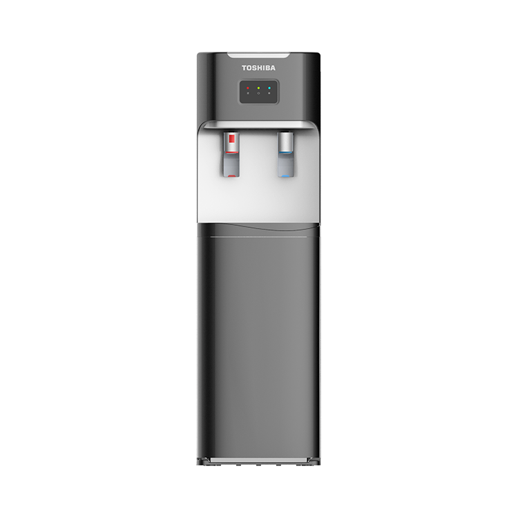Toshiba Black Bottom Loading Water Dispenser