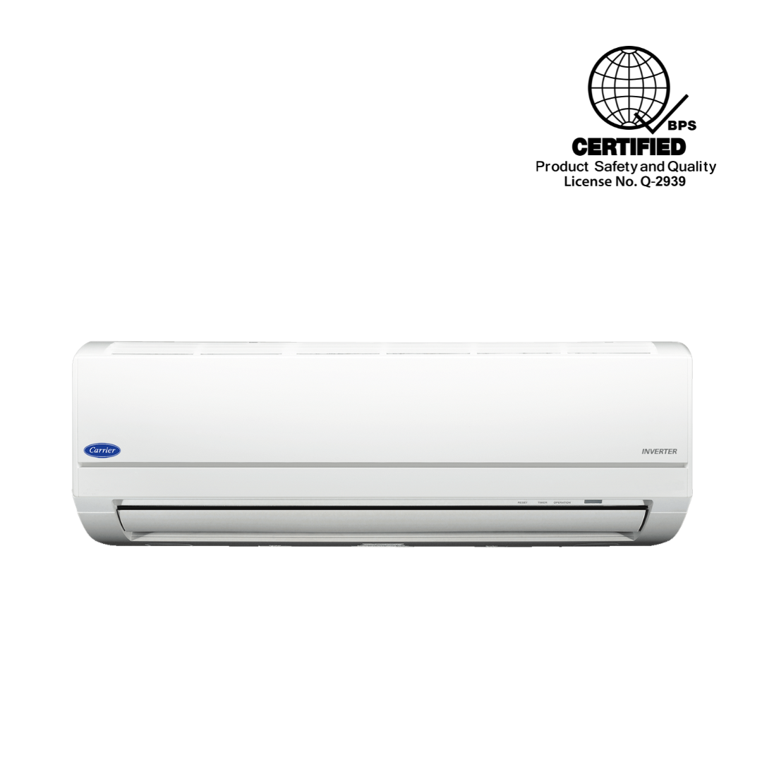 Carrier Alpha Inverter, Split Type Air Conditioner