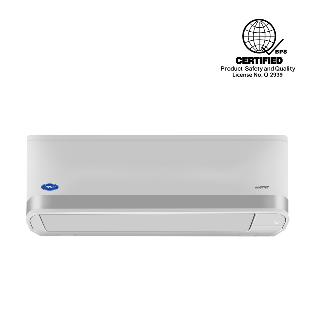 Carrier X-Power Gold 3 Inverter, 1.50HP Split Air Conditioner
