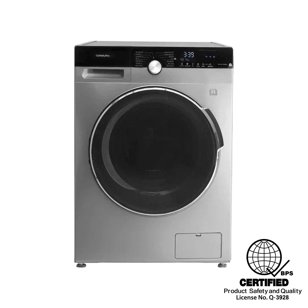 Condura 12 Kg Front Load Combo Washing Machine