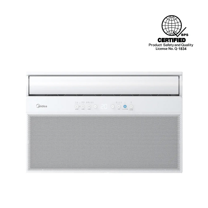 Midea 2.5 HP Wonder Full DC Window-Type Inverter Air Conditioner