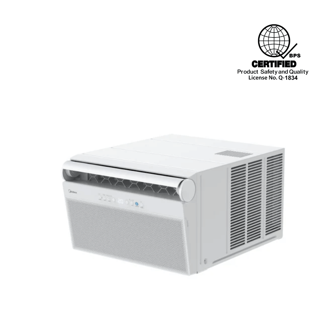 Midea 2.5 HP Wonder Full DC Window-Type Inverter Air Conditioner