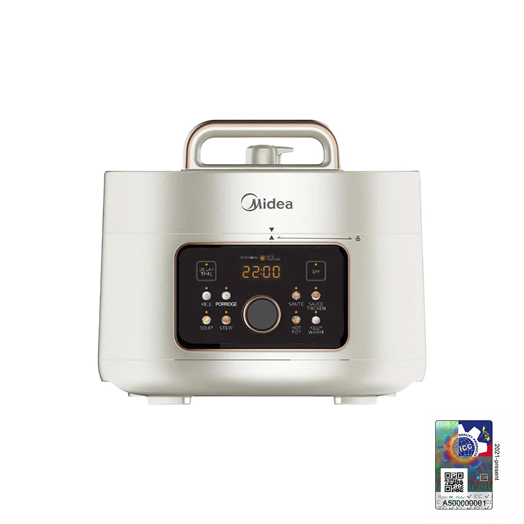 Midea 4L 8-in-1 Pressure Cooker