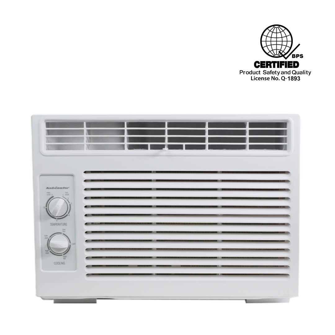 Kelvinator 0.5 HP Window-Type Room Air Conditioner