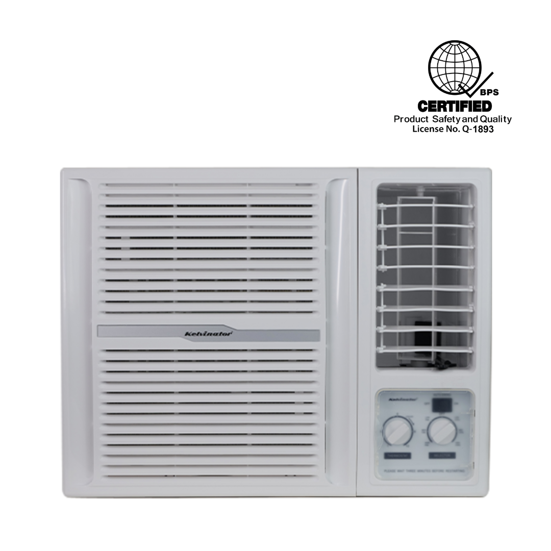 Kelvinator 1.0 HP Window-Type Room Air Conditioner