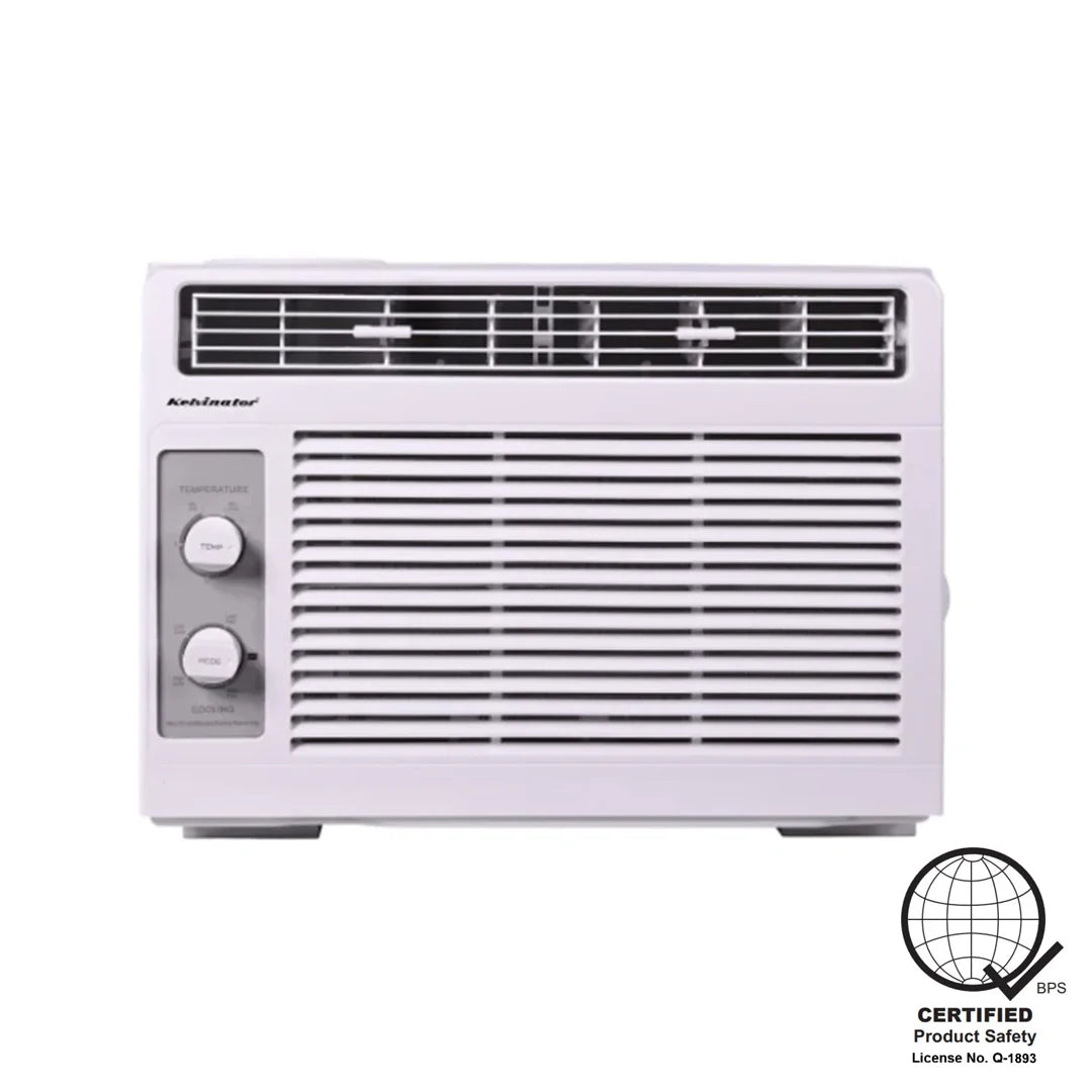 Kelvinator 0.6 HP Basic Non-Inverter Window Type Air Conditioner