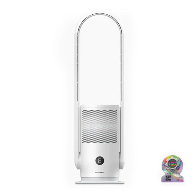 Condura 2-in-1 Bladeless Fan with Air Purifier