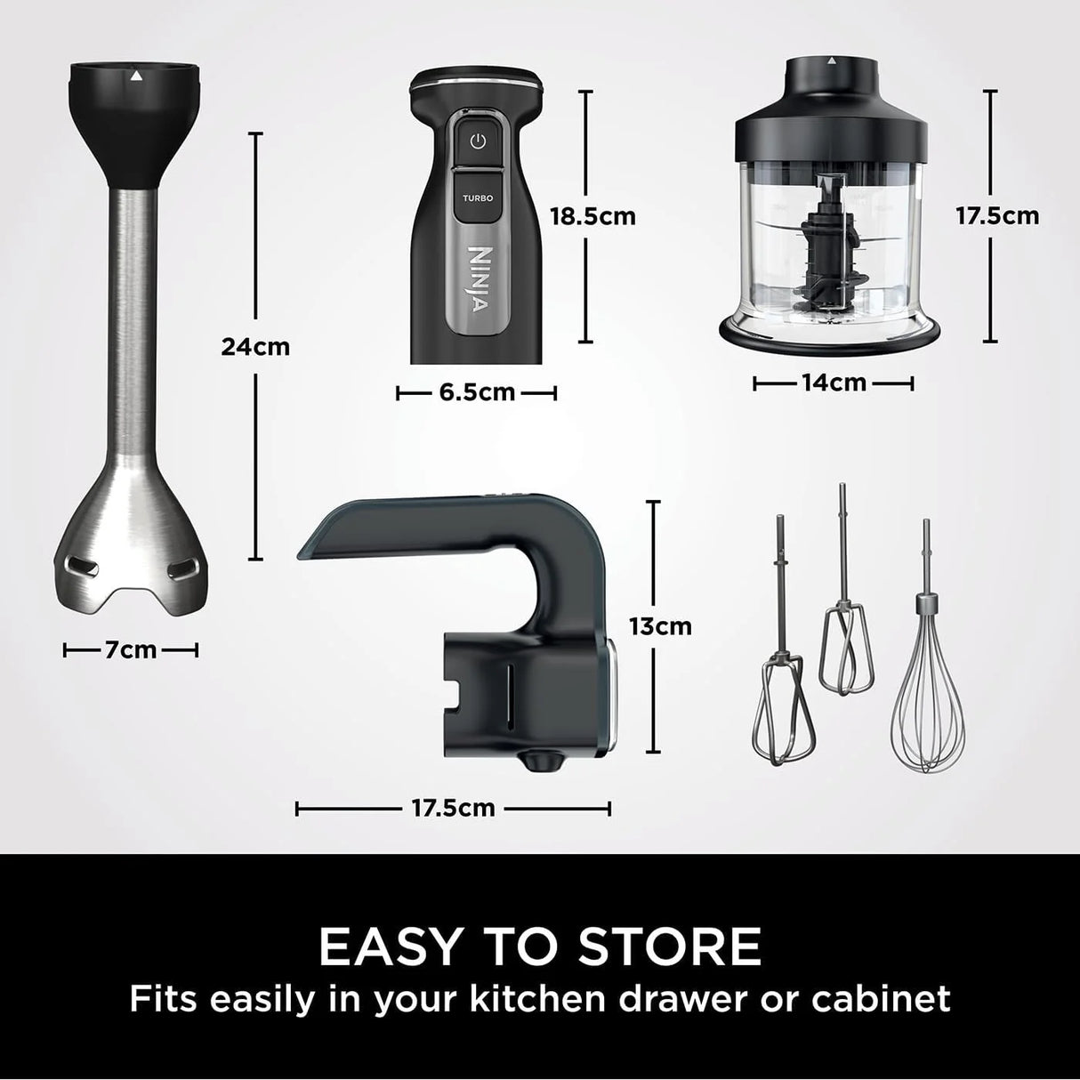 Ninja Foodi Power Mixer System (CI100PH)