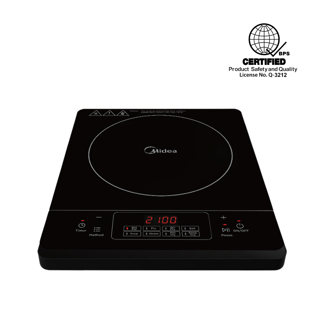 Midea 2100W Digital Induction Cooker