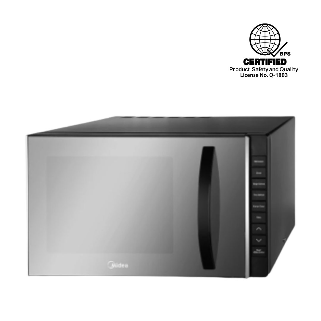 Midea 24L Digital Black Microwave Oven