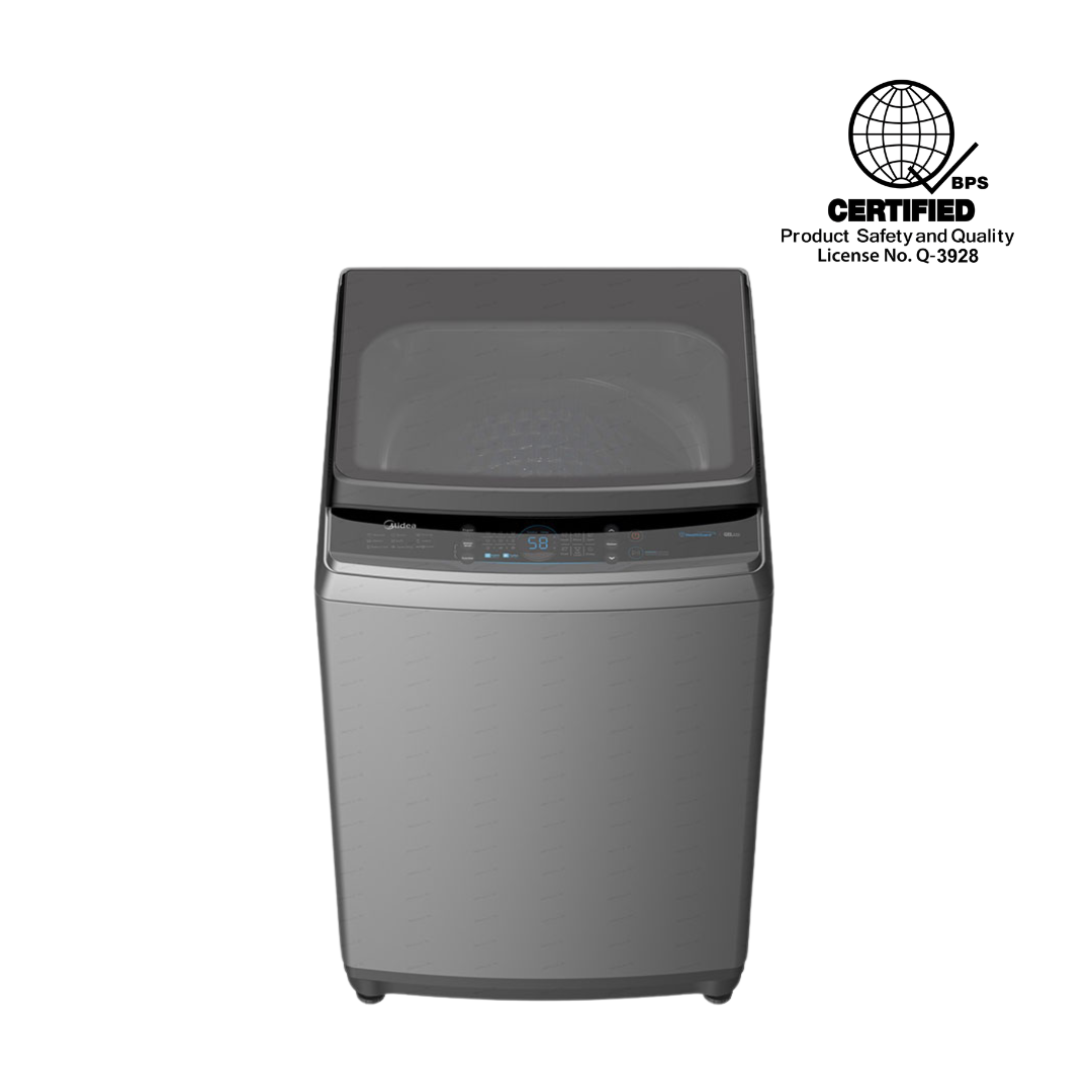 Midea 10.5kg Top Load Fully Auto - Inverter Quattro