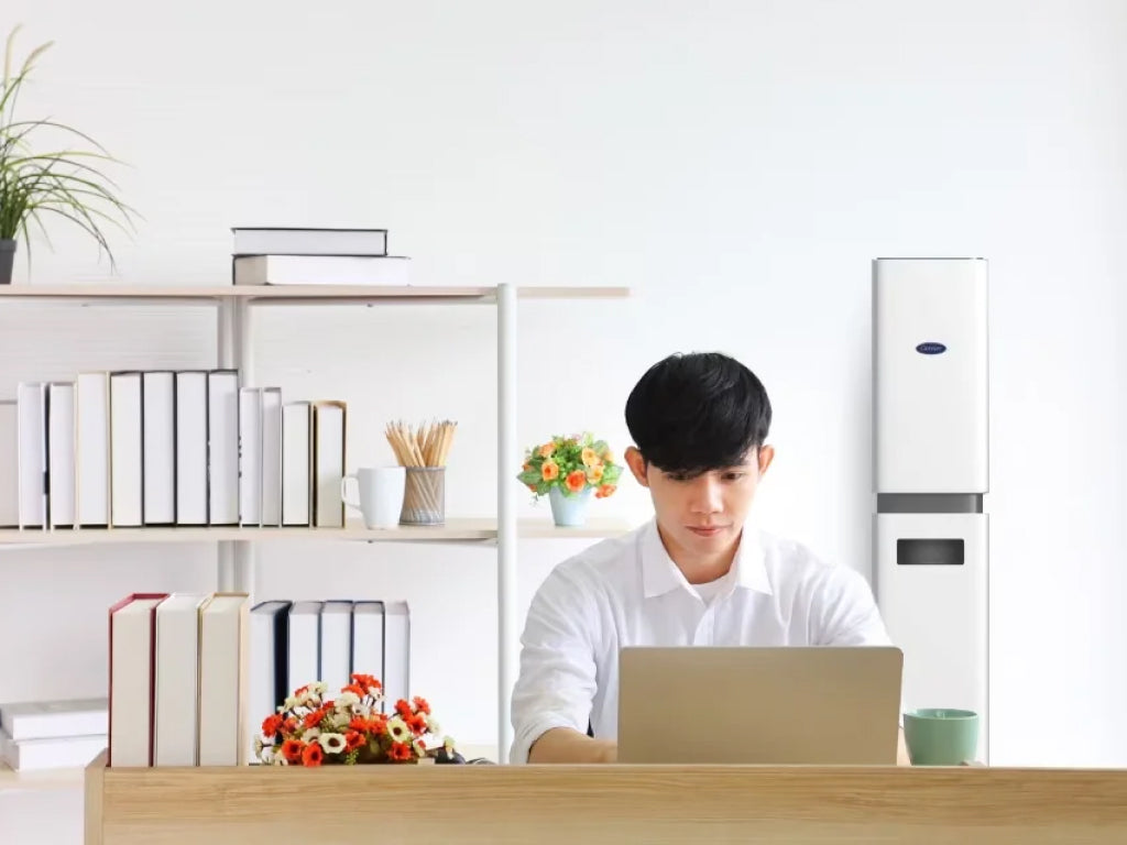 carrier-klarwind-slimpac-floor-mounted-inverter-aircon-in-theworkstation-full-view