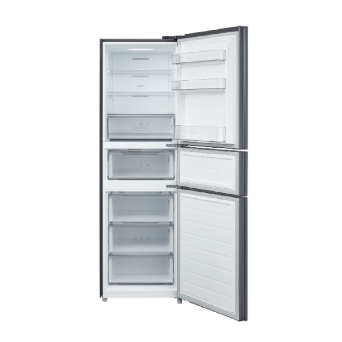 Condura 9.3 Cu. Ft. DURAFLEX Three-Door Bottom Freezer No Frost Inverter Refrigerator