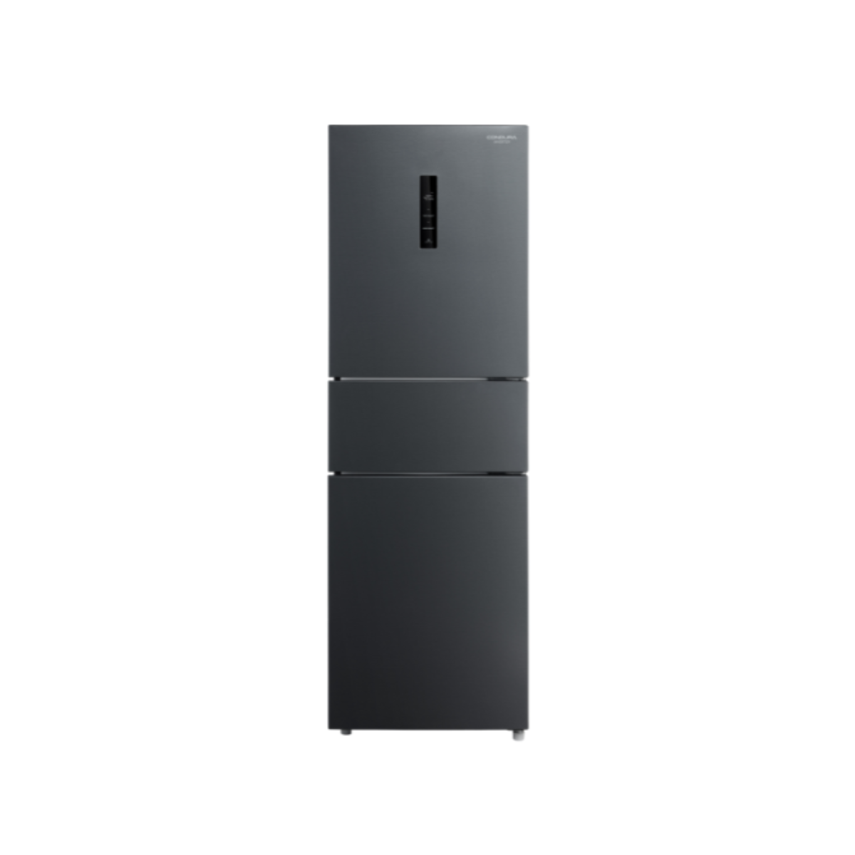Condura 9.3 Cu. Ft. DURAFLEX Three-Door Bottom Freezer No Frost Inverter Refrigerator