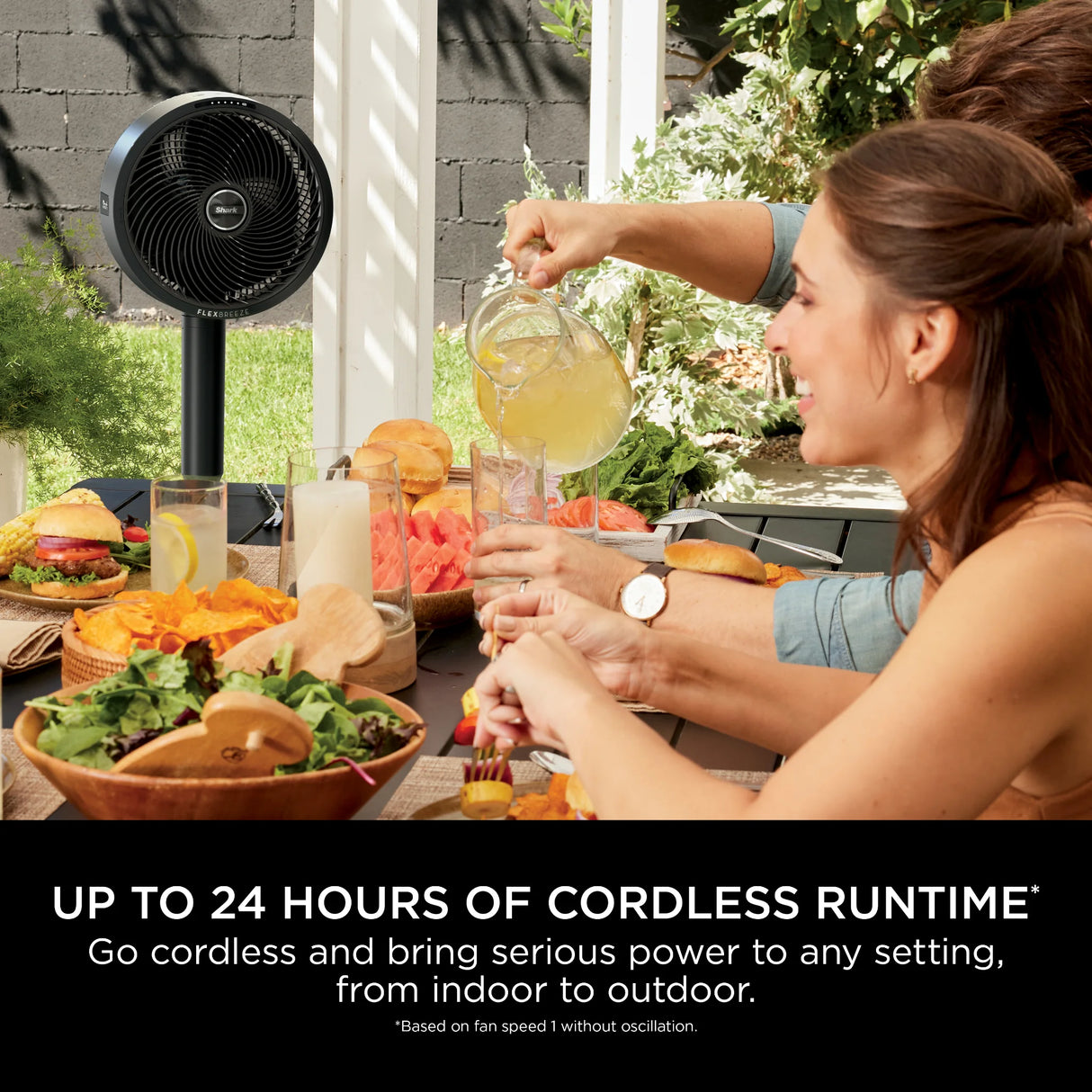 Shark FlexBreeze Cordless & Portable Fan (FA221PH)