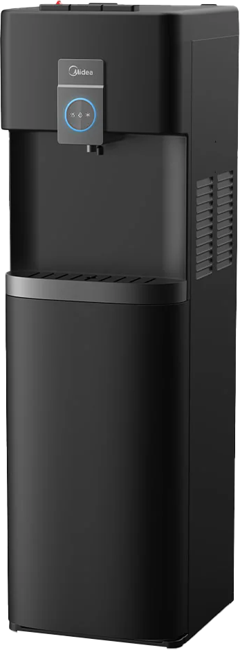 Midea Black Bottom Load Water Dispenser