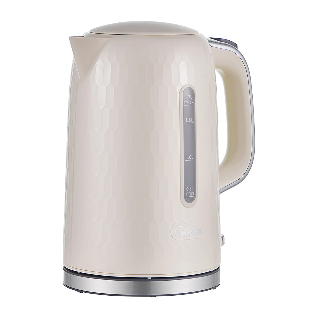 Midea 1.7 L Apricot Electric Kettle