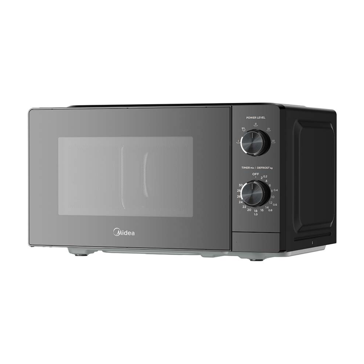 Midea 20L Inverter Quattro Series Mechanical Microwave Oven (Black)
