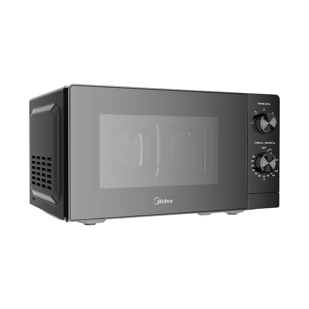 Midea 20L Inverter Quattro Series Mechanical Microwave Oven (Black)