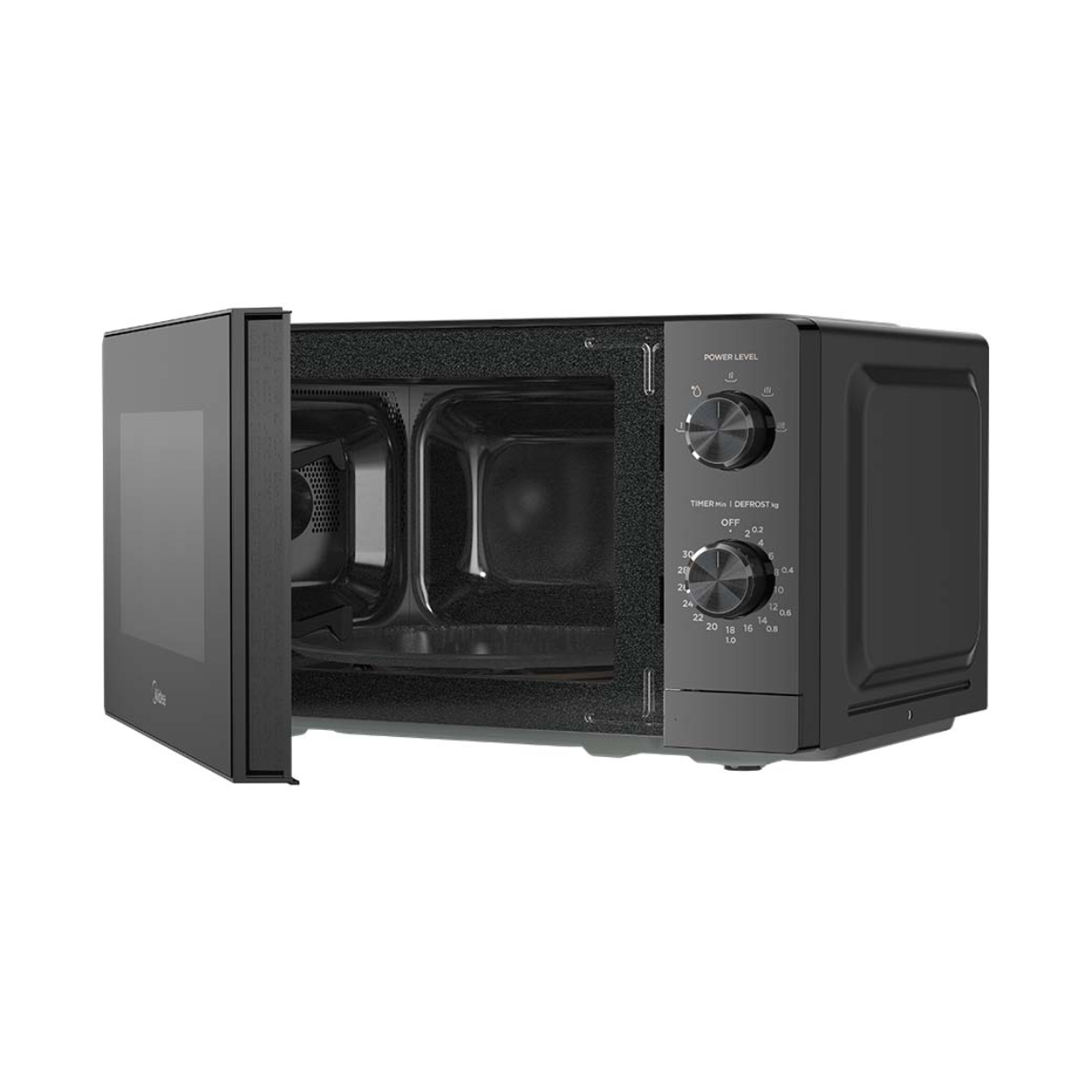 Midea 20L Inverter Quattro Series Mechanical Microwave Oven (Black)