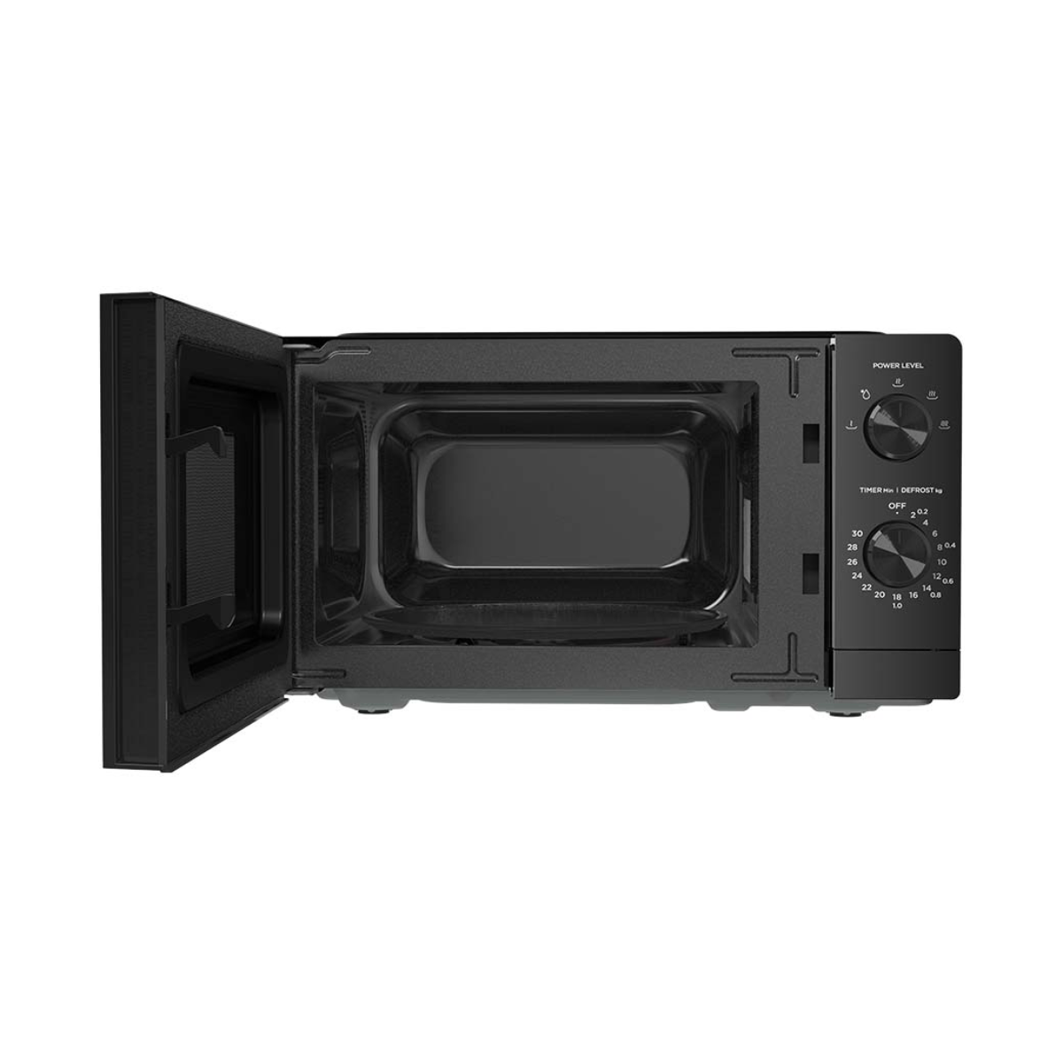 Midea 20L Inverter Quattro Series Mechanical Microwave Oven (Black)