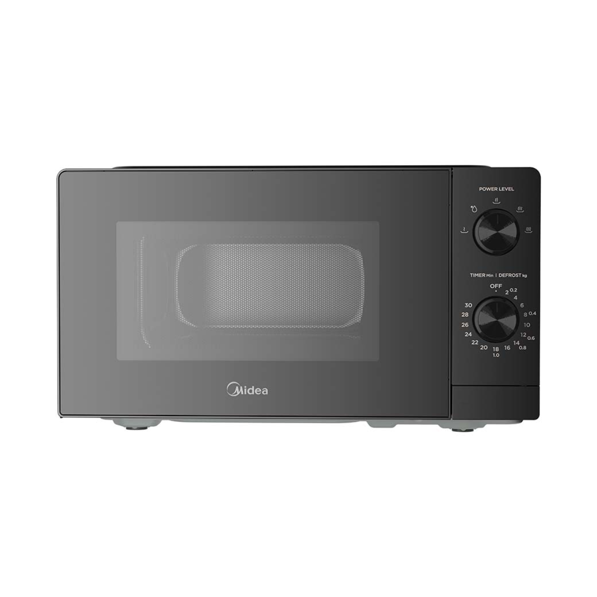 Midea 20L Inverter Quattro Series Mechanical Microwave Oven (Black)