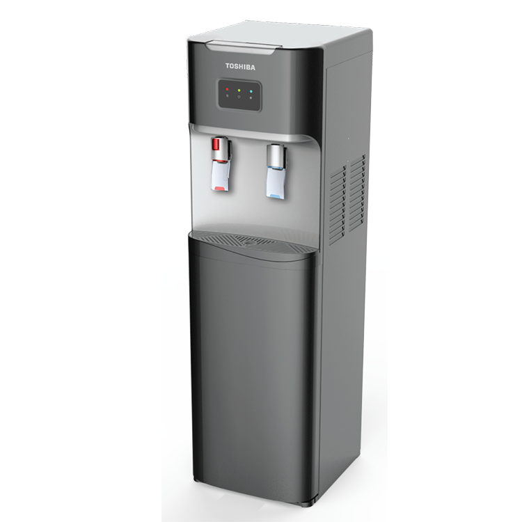 Toshiba Black Bottom Loading Water Dispenser