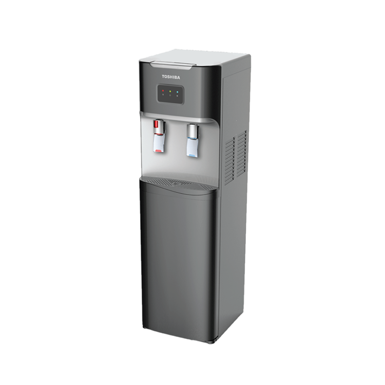 Toshiba Black Bottom Loading Water Dispenser