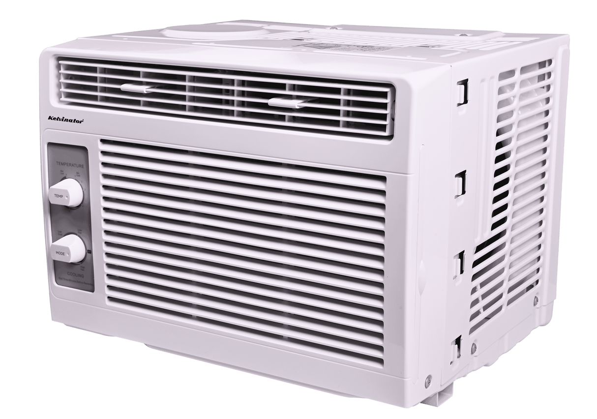 Kelvinator 0.6 HP Basic Non-Inverter Window Type Air Conditioner