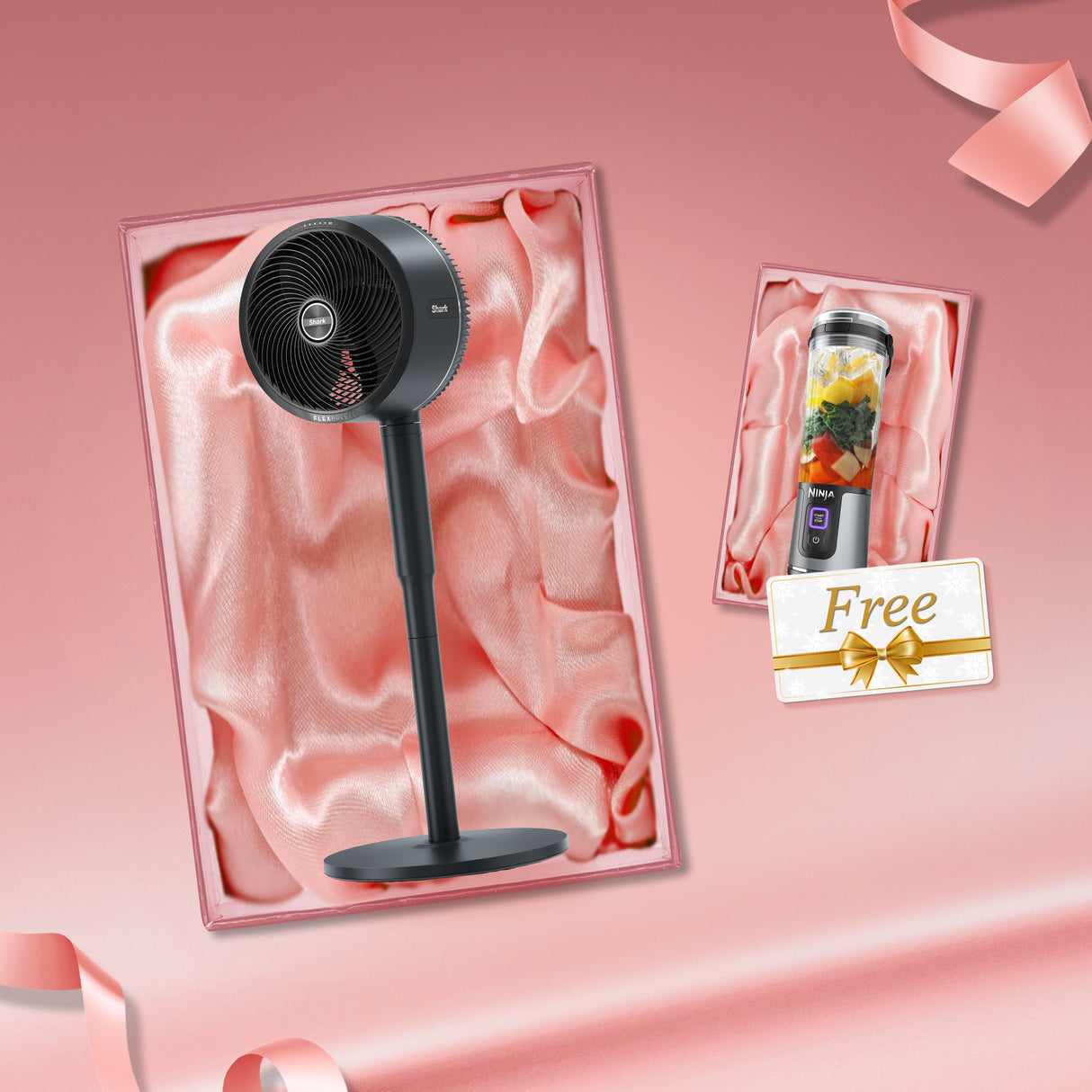 Shark FlexBreeze Cordless & Portable Fan (FA221PH)