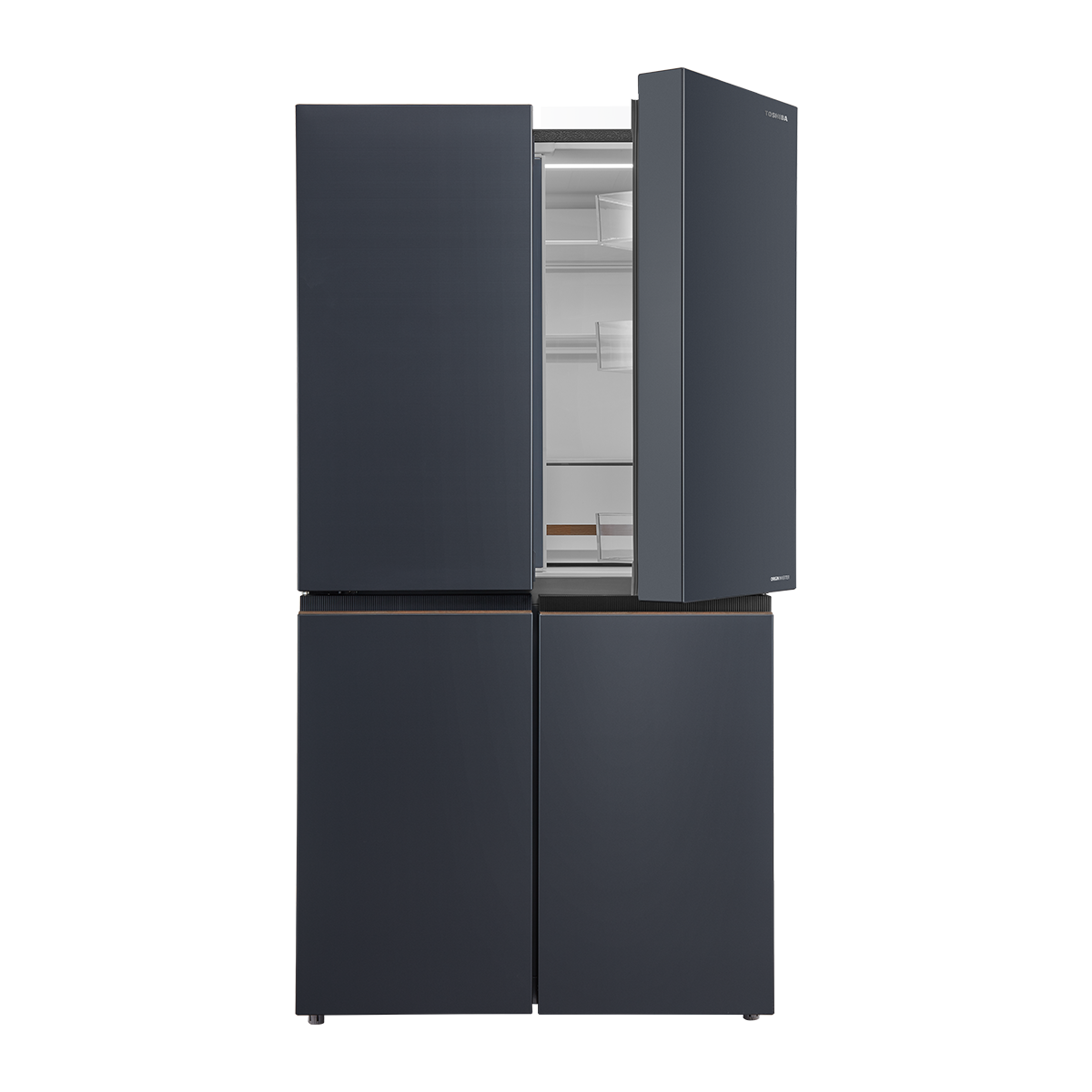 Toshiba 25.1 Cu.Ft. Nature Pure Multi-door Refrigerator