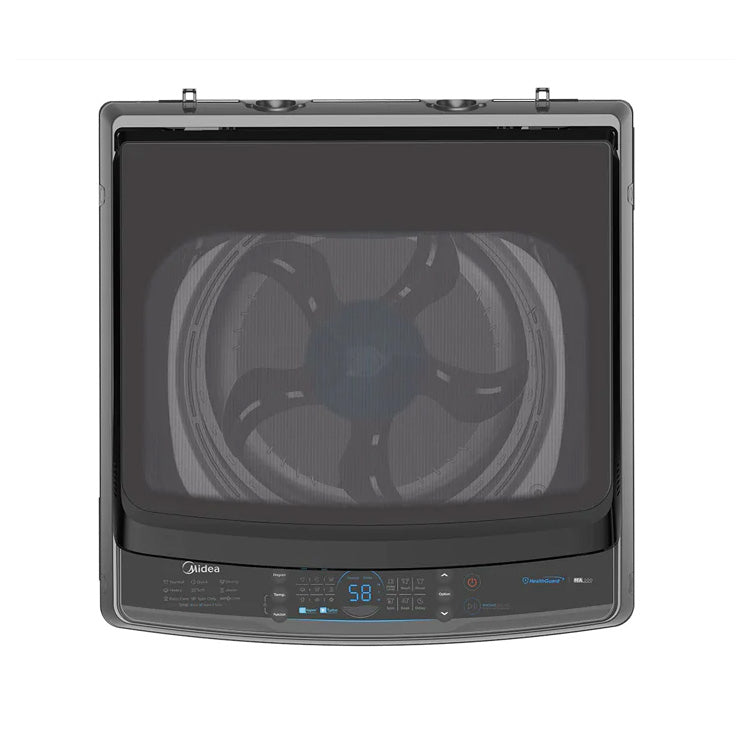 Midea 10.5kg Top Load Fully Auto - Inverter Quattro
