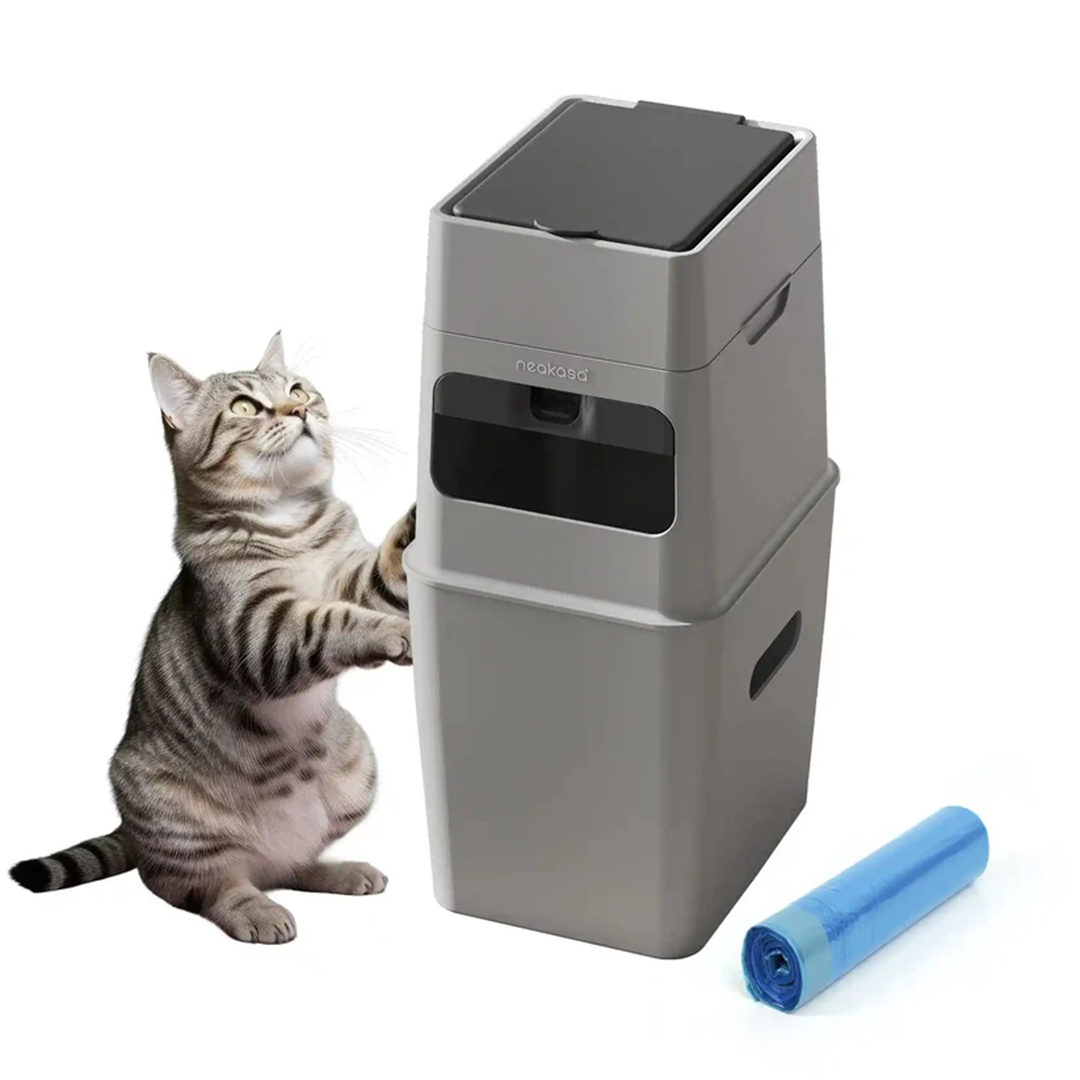 Neakasa 9.2 L Pooguard Cat Waste Bin Trash Can