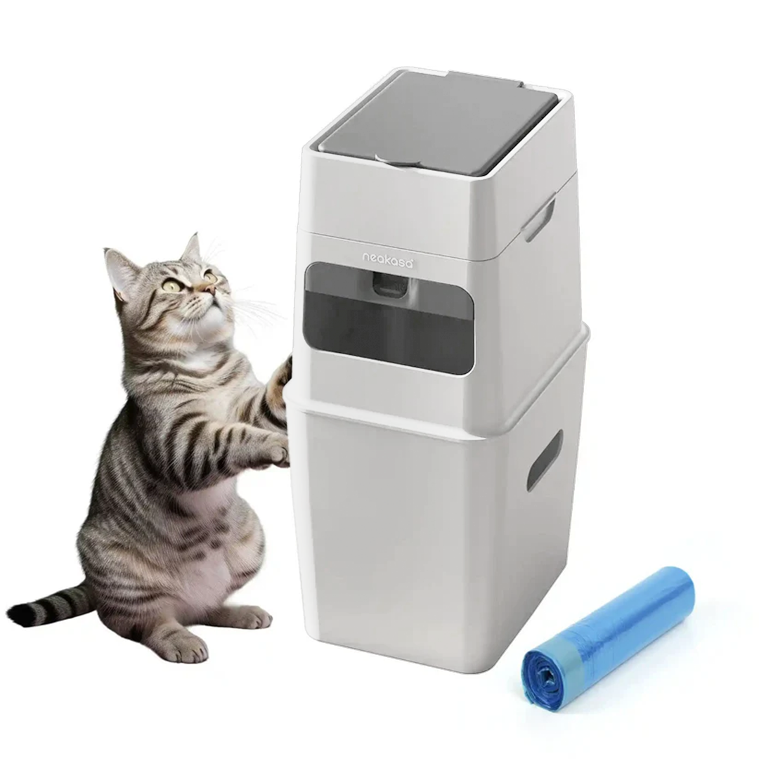 Neakasa 9.2 L Pooguard Cat Waste Bin Trash Can