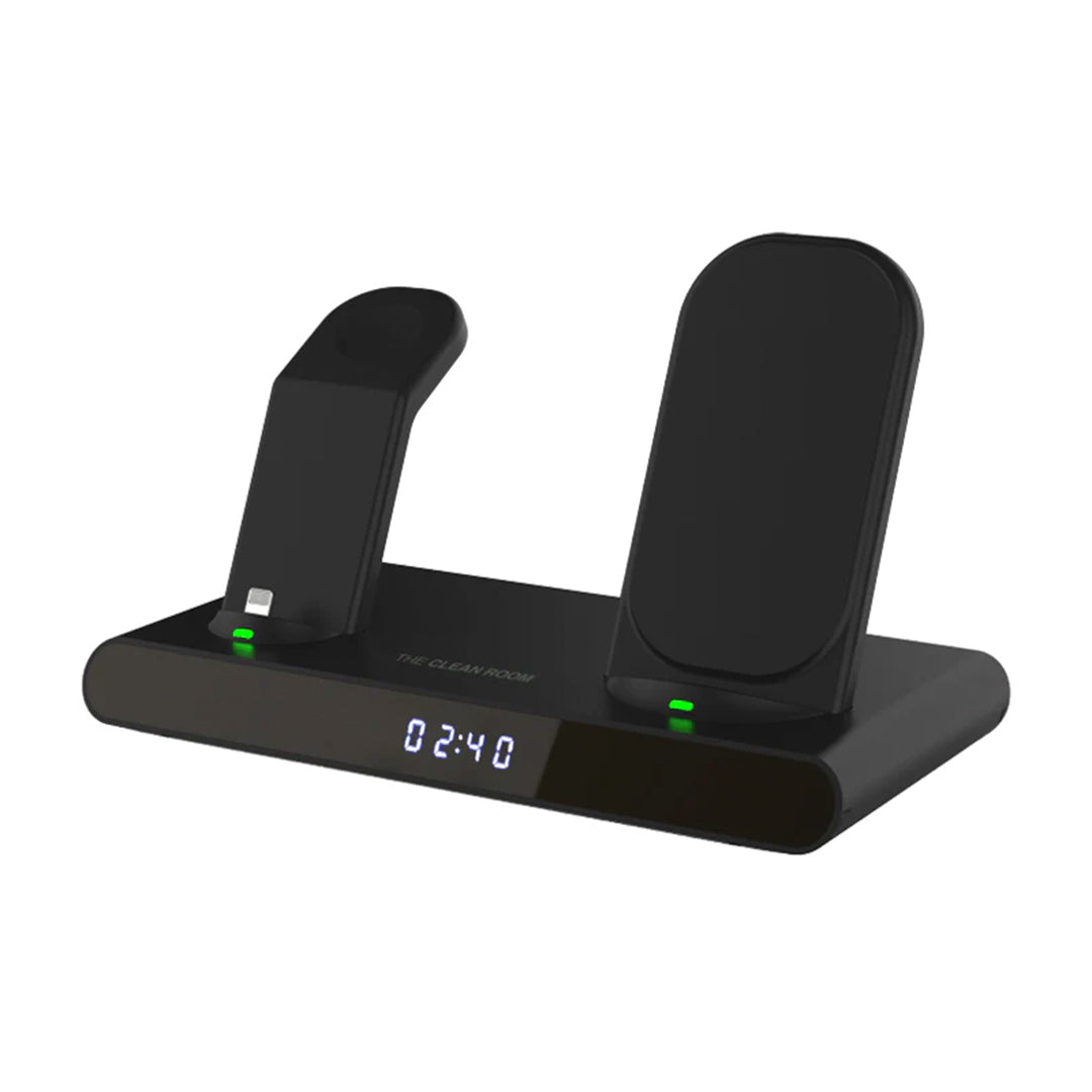 The Clean Room 5-in-1 Magnetic Wireless Charger
