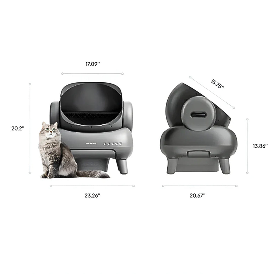 Neakasa M1 Plus Open-top Self-Cleaning Cat Litterbox
