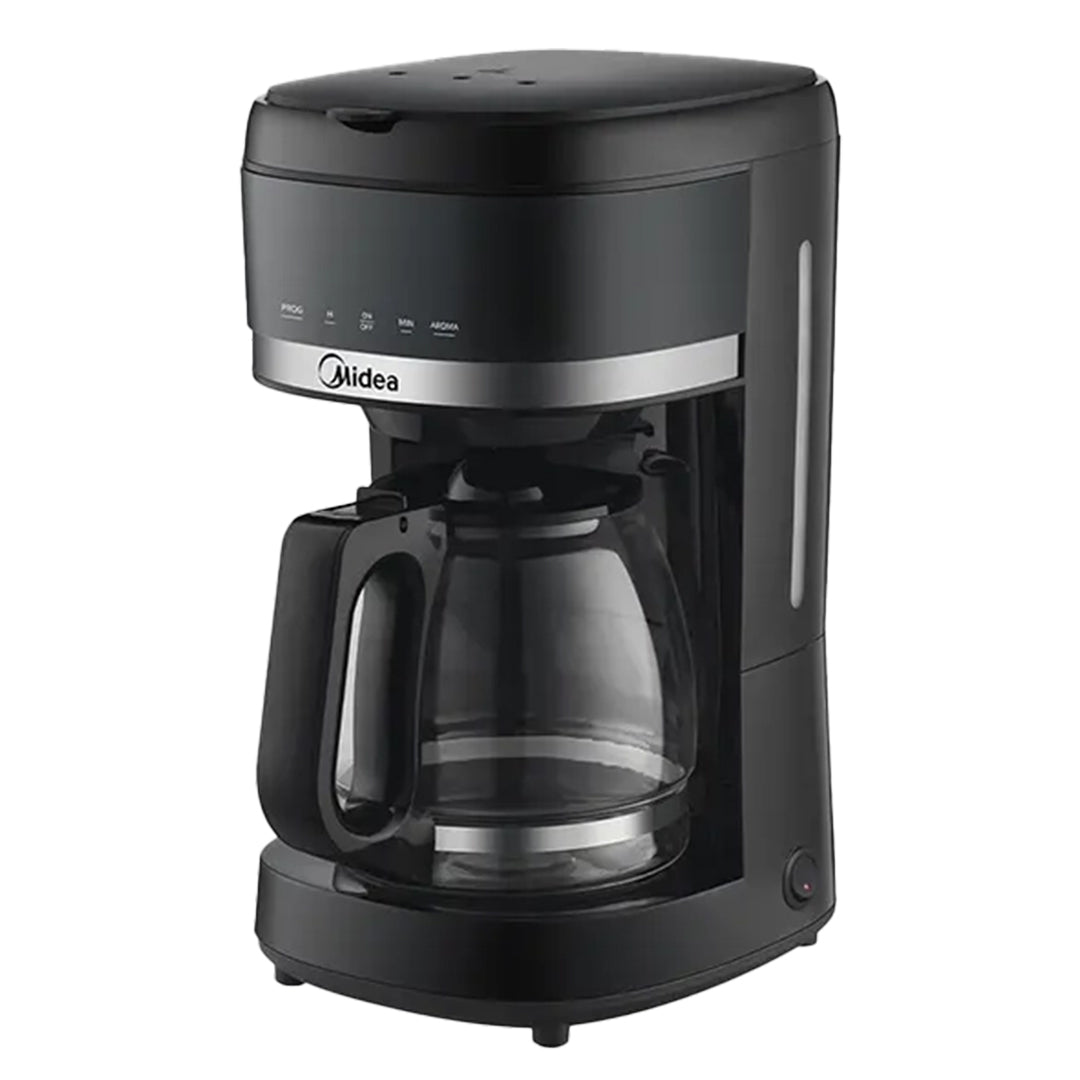 Midea 12 Cups Coffee Maker (Black)