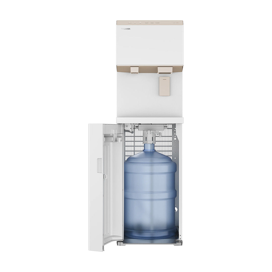 Toshiba Bottom Load Water Dispenser with Ice Maker Japandi