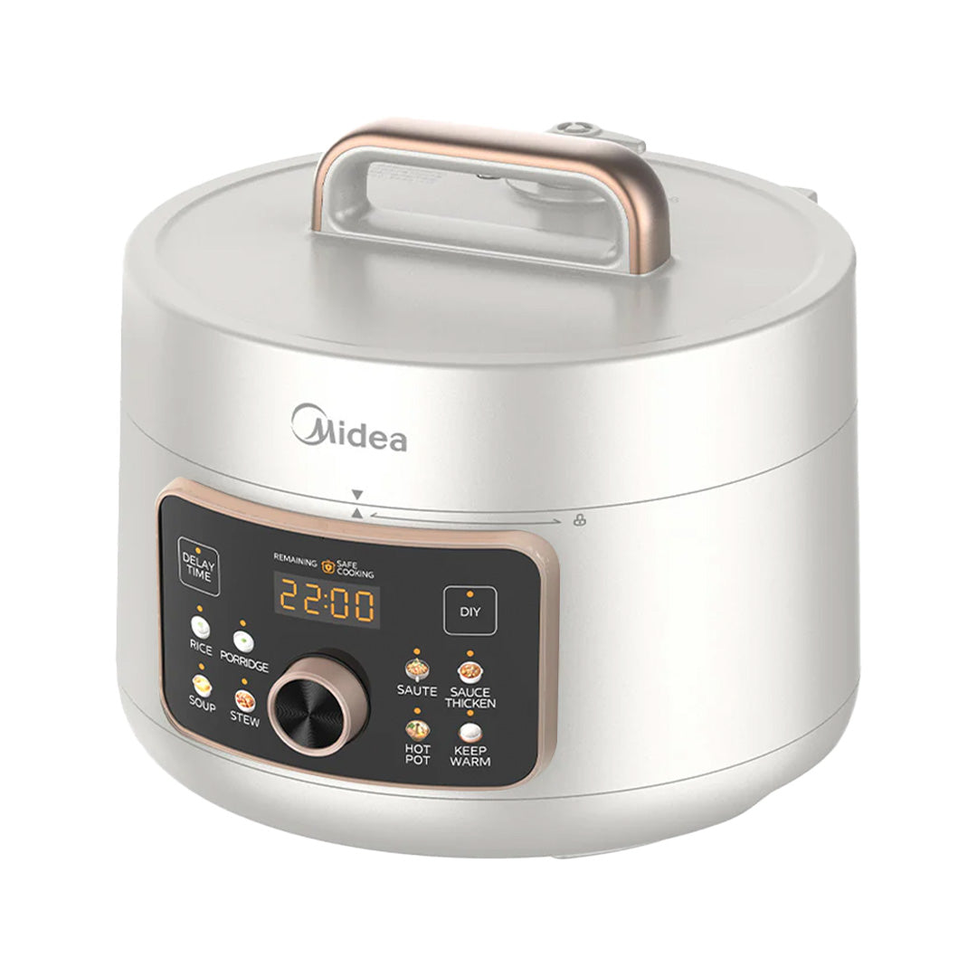 Midea 4L 8-in-1 Pressure Cooker