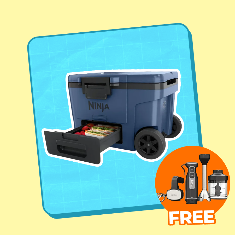 Ninja FrostVault™ 45qt Wheeled Cooler