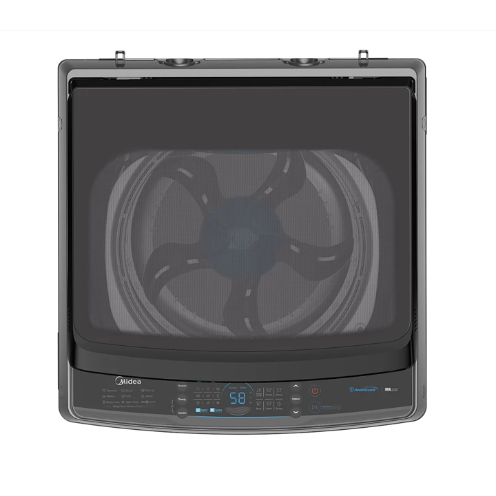 Midea 9.5 KG Top Load Fully Automatic Washing Machine