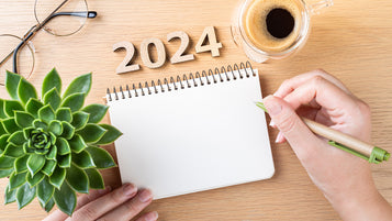 Got some unfulfilled resolutions last year?  Here's how you can bring them to life in 2024!