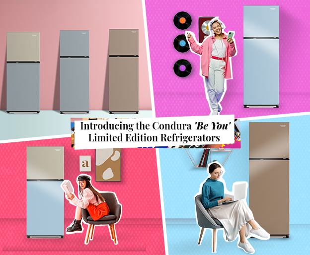 Reimagine Your Kitchen with the Condura BE YOU Refrigerators
