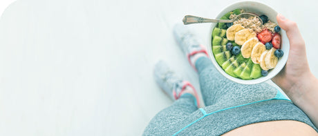 Eating Healthy: The Foundation of Health & Wellness