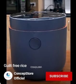 Low Carb Rice Cooker