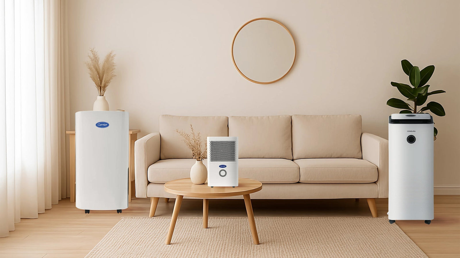 Which Dehumidifier is for You? Carrier 12L, Carrier 30L, and Condura EasyDry 20L